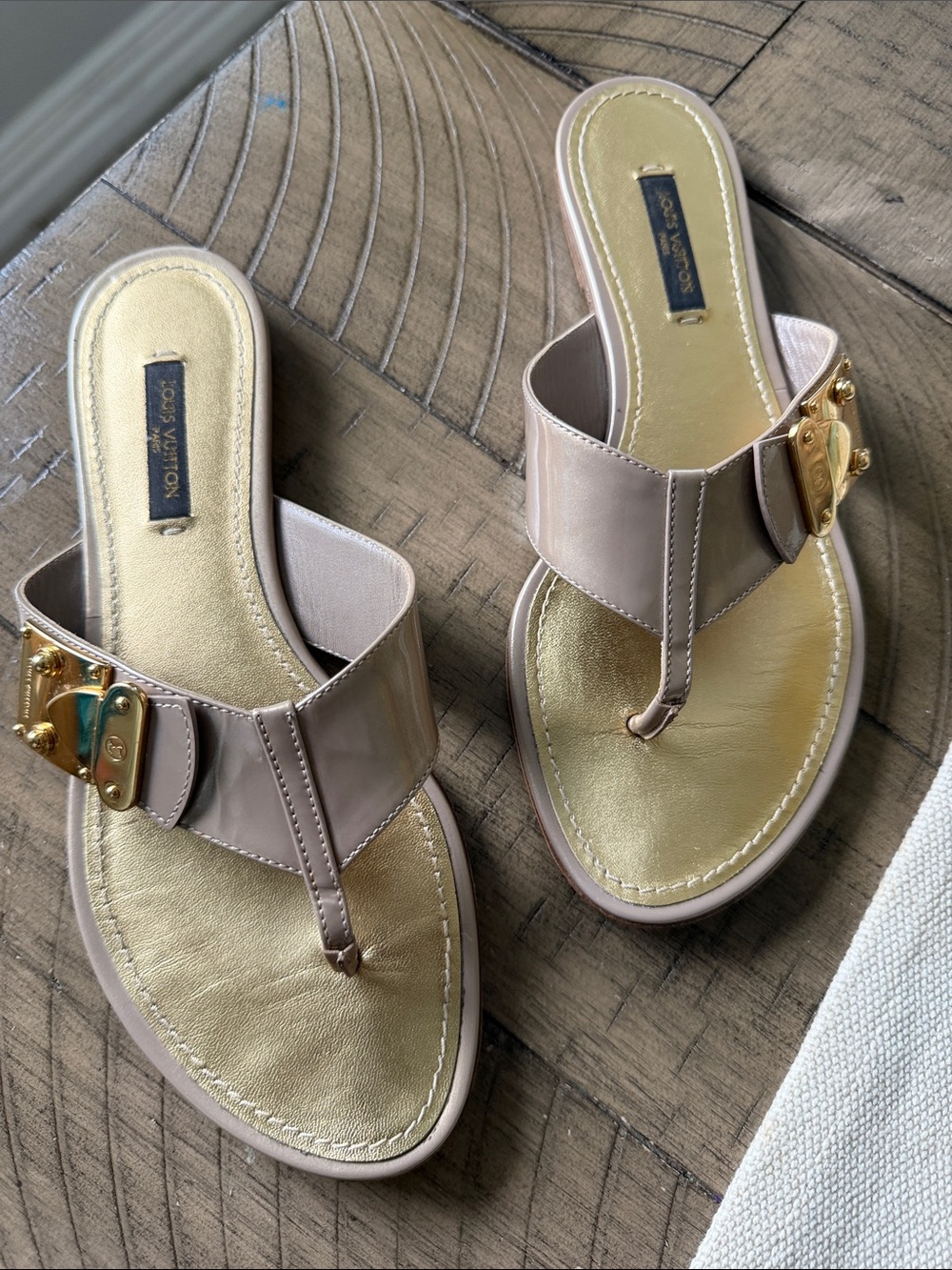 Louis Vuitton sandals
